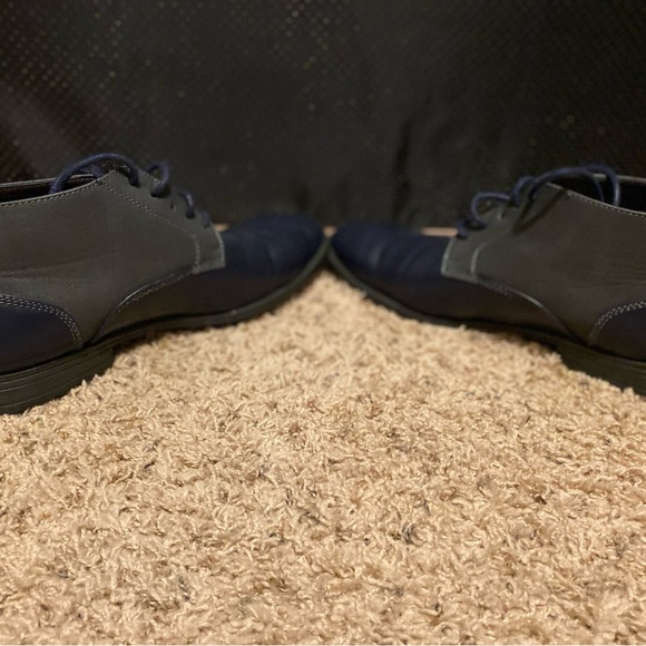 Andrew Fezza Blue Shoes - Picture 4 of 6